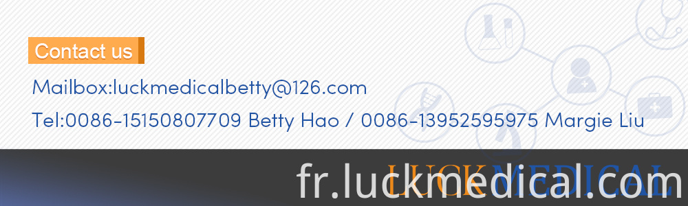 Carte de visite Luckmedical Luckmedical Name Card